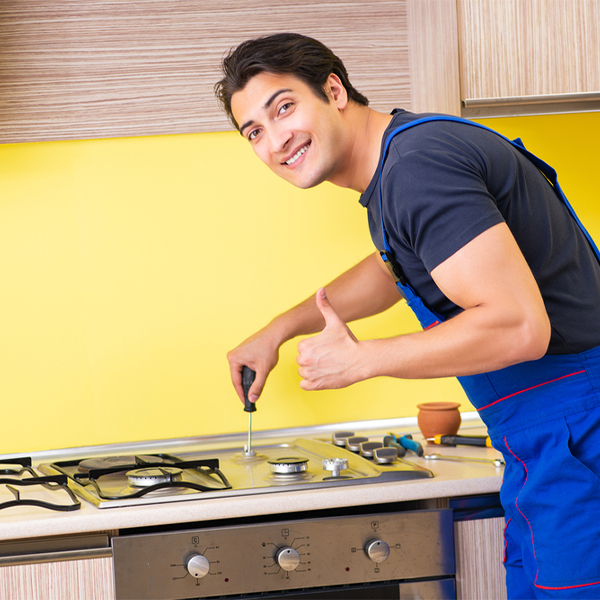 what are your typical service costs for stove repair in Five Points California